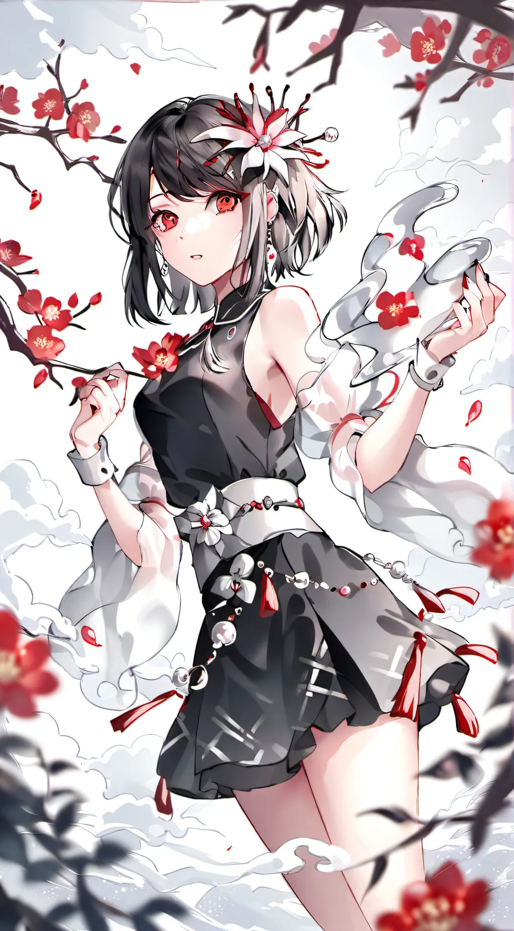 ai character: uppermoon tp background