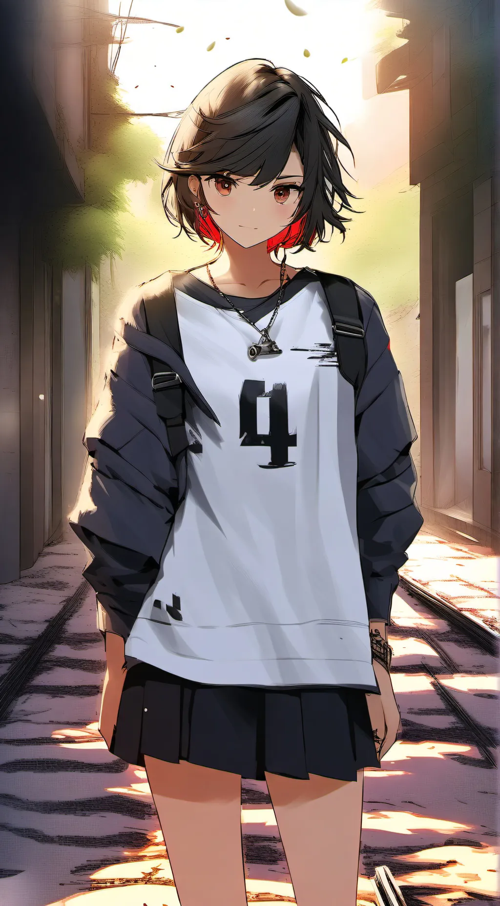 ai character: alessia background