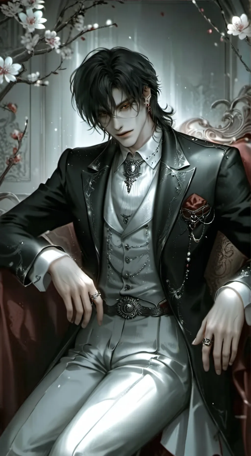 ai character: ✨//Levi//✨ background