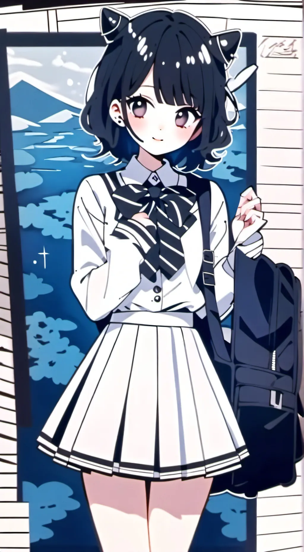 ai character: ally background