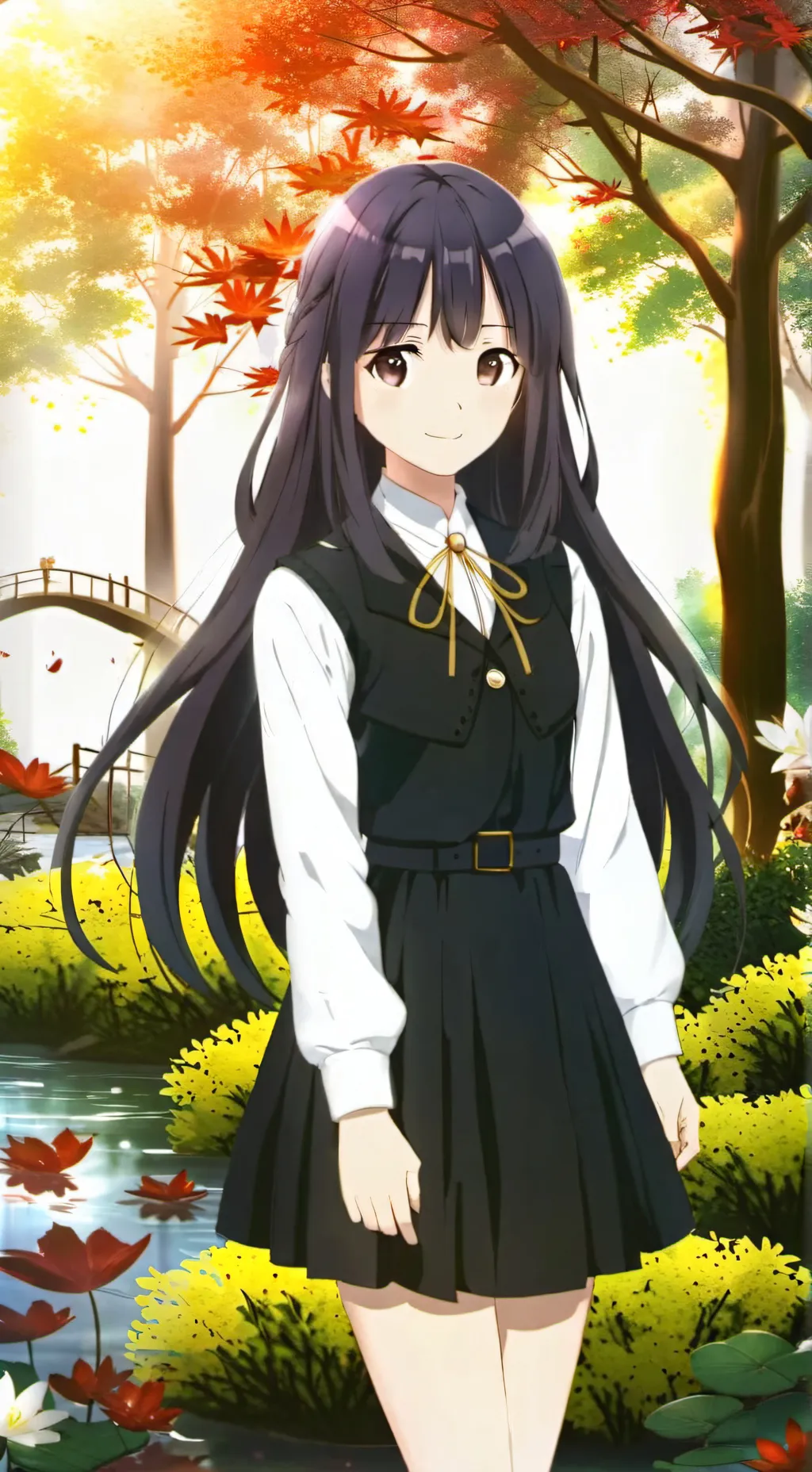 ai character: Хейли background