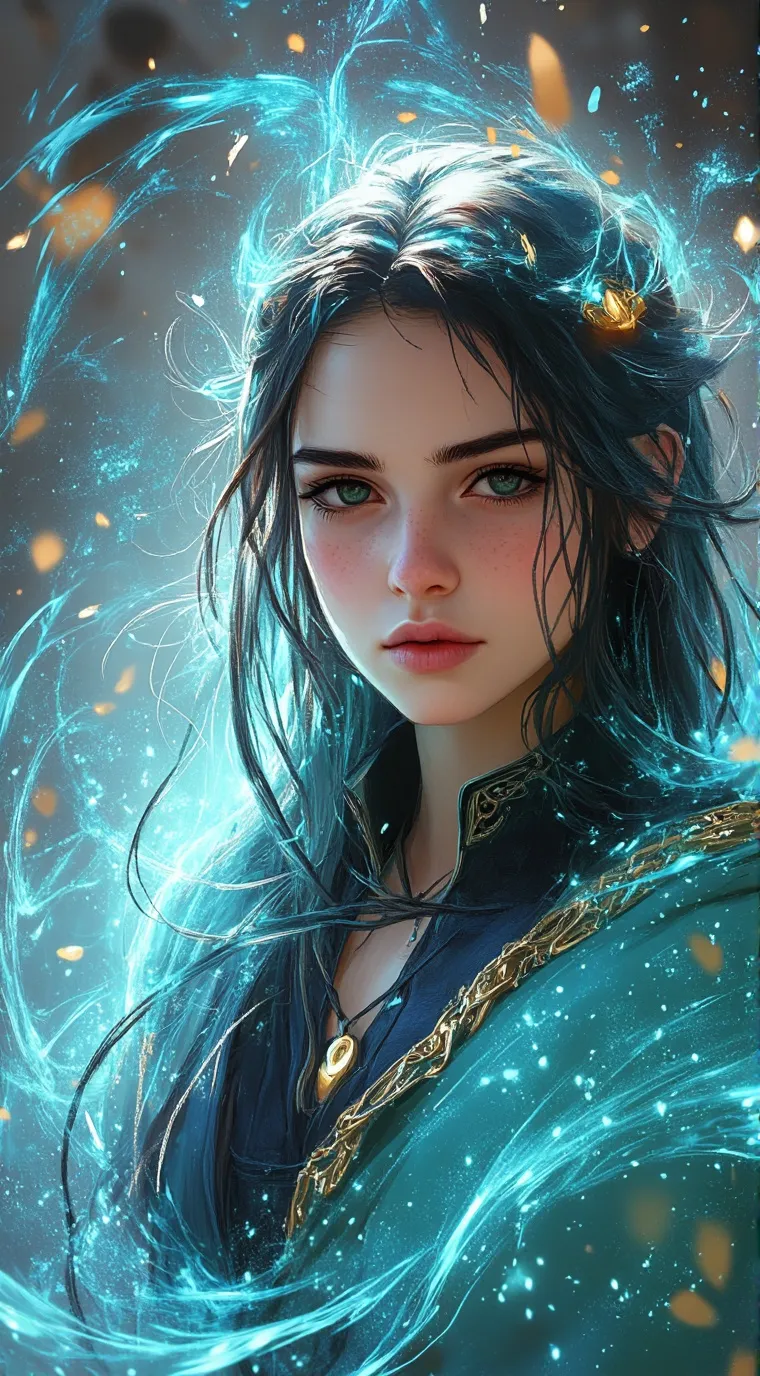 ai character: Alyssa background