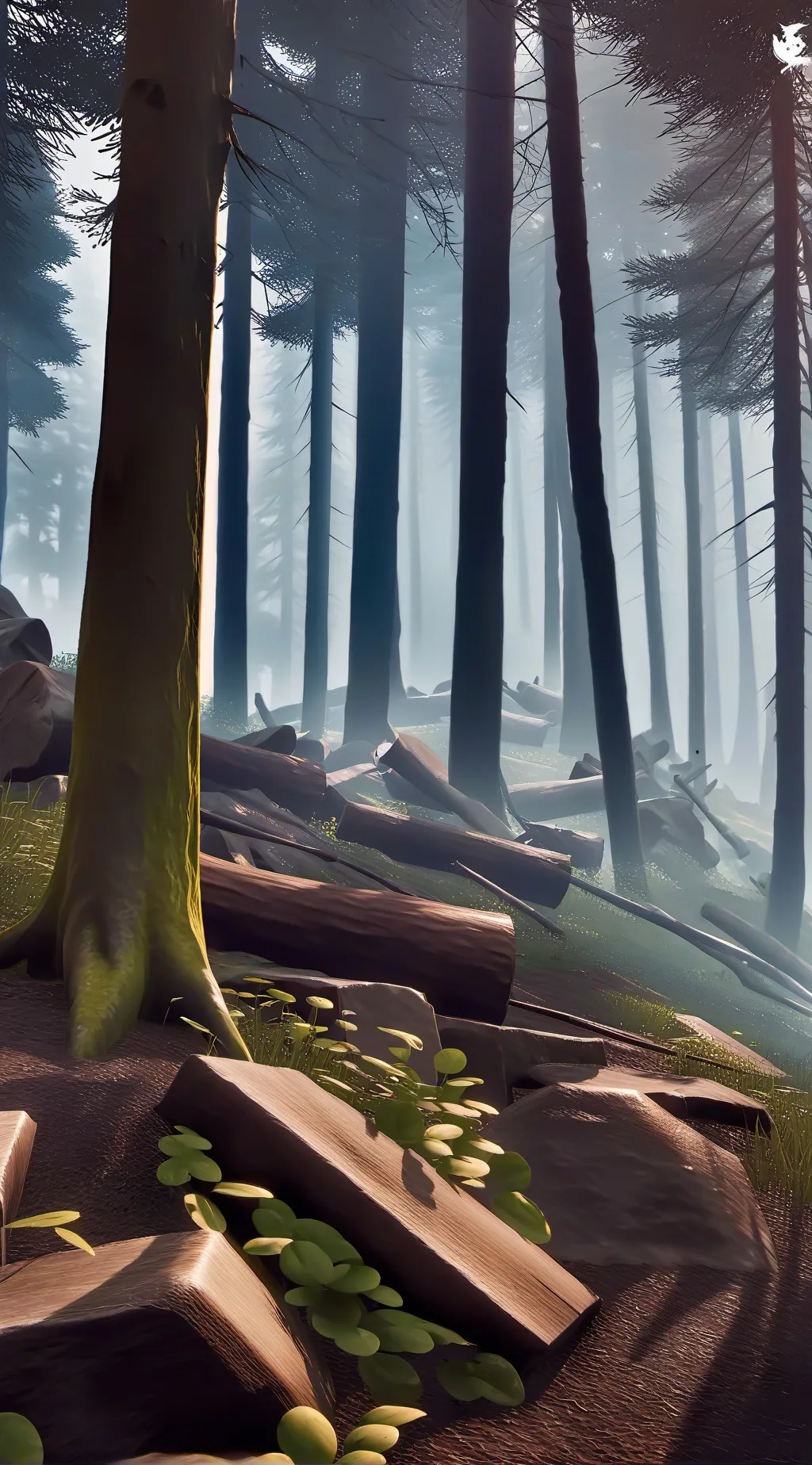 ai character: FF Ghost Hangout! background