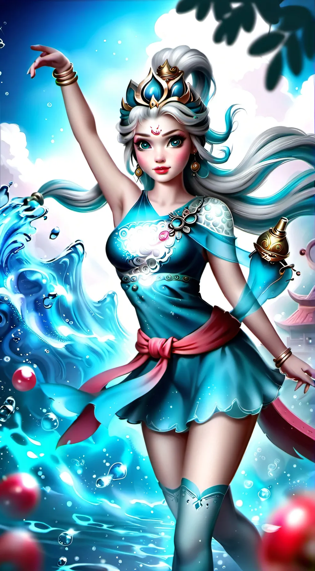 ai character: ❤️Janey sofe❤️ background