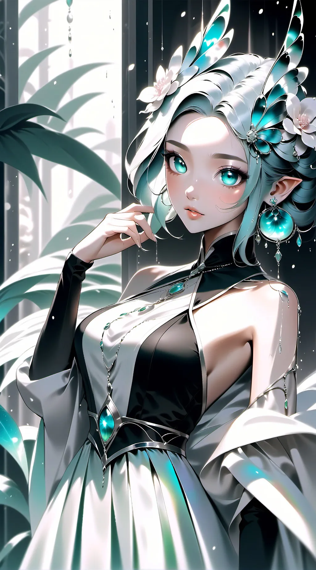 ai character: Lexin background