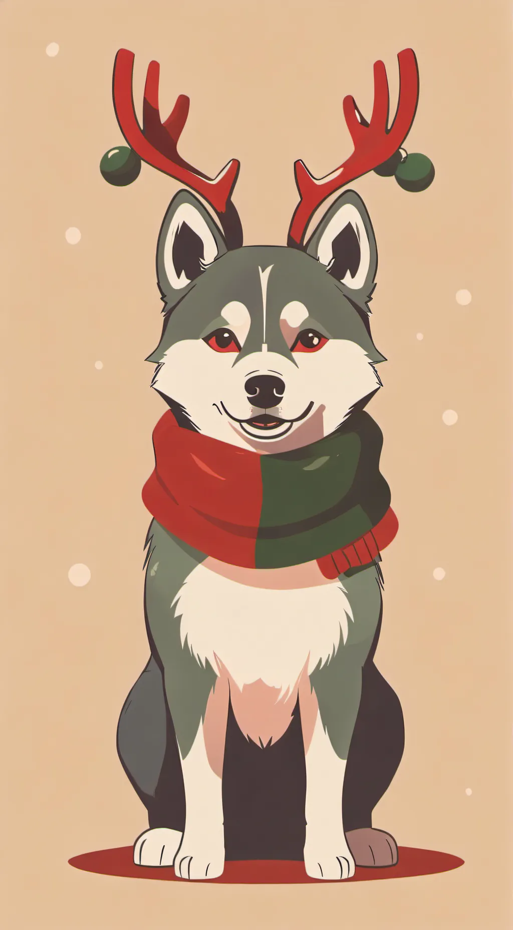 ai character: Marshmello background