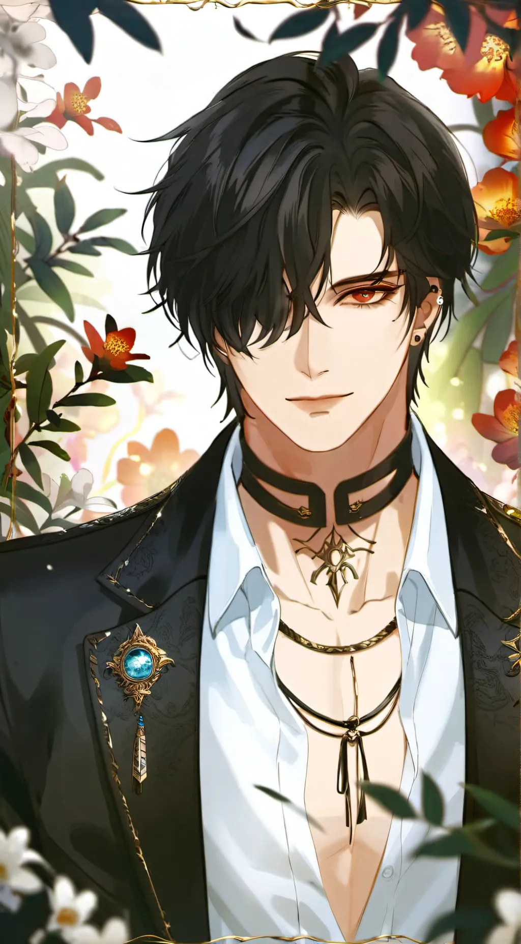 ai character: Hilson background