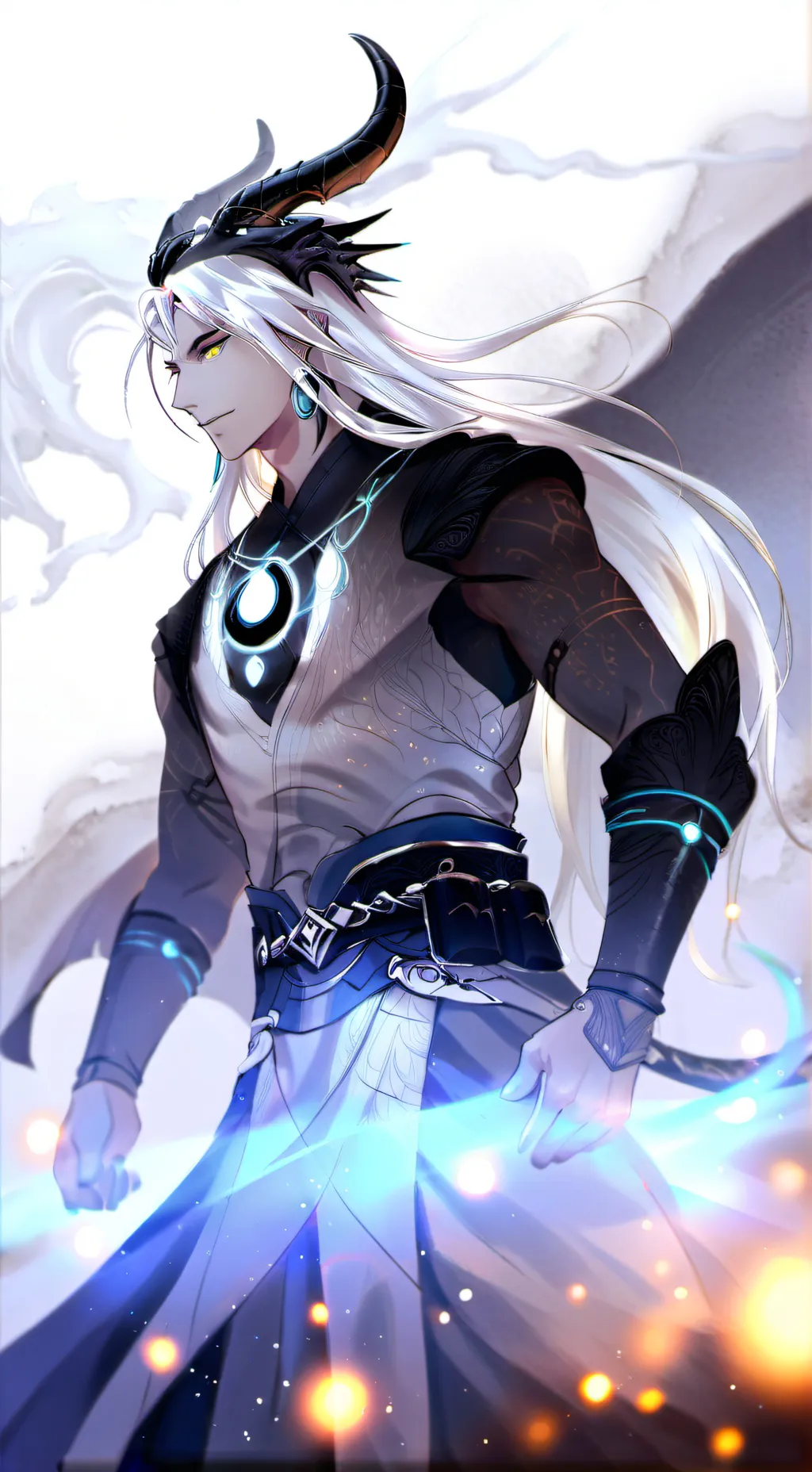 ai character: 👺🪄Aravos 👺🪄 background