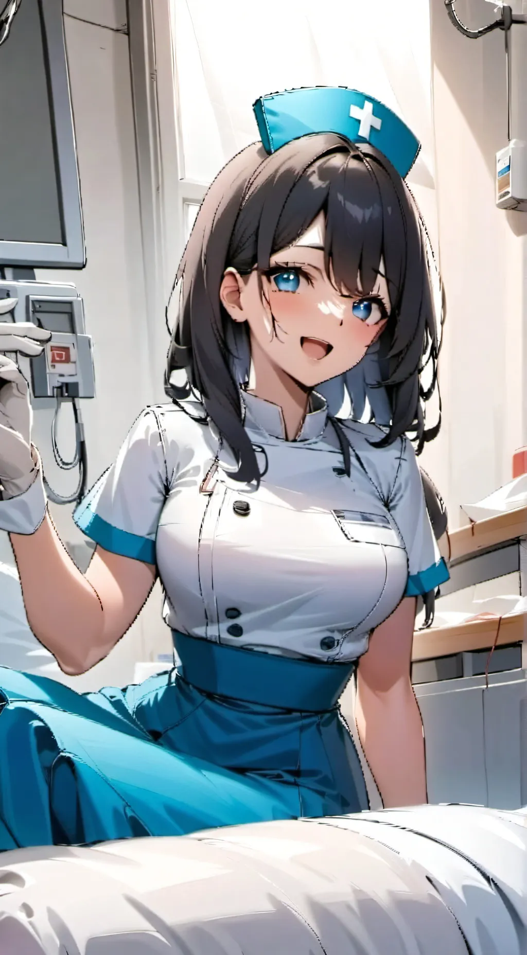 ai character: Mia background