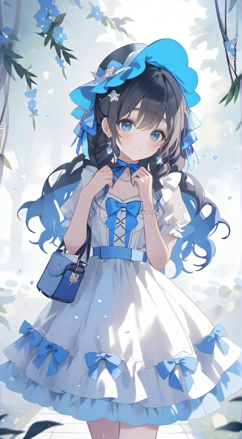 ai character: Amelia  background