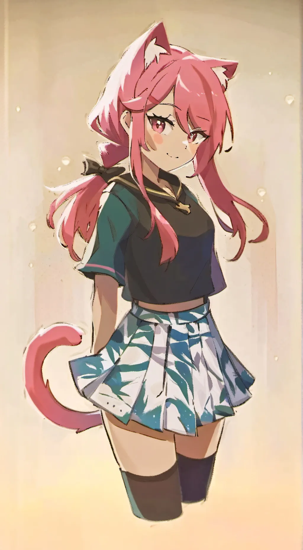 ai character: Liz background