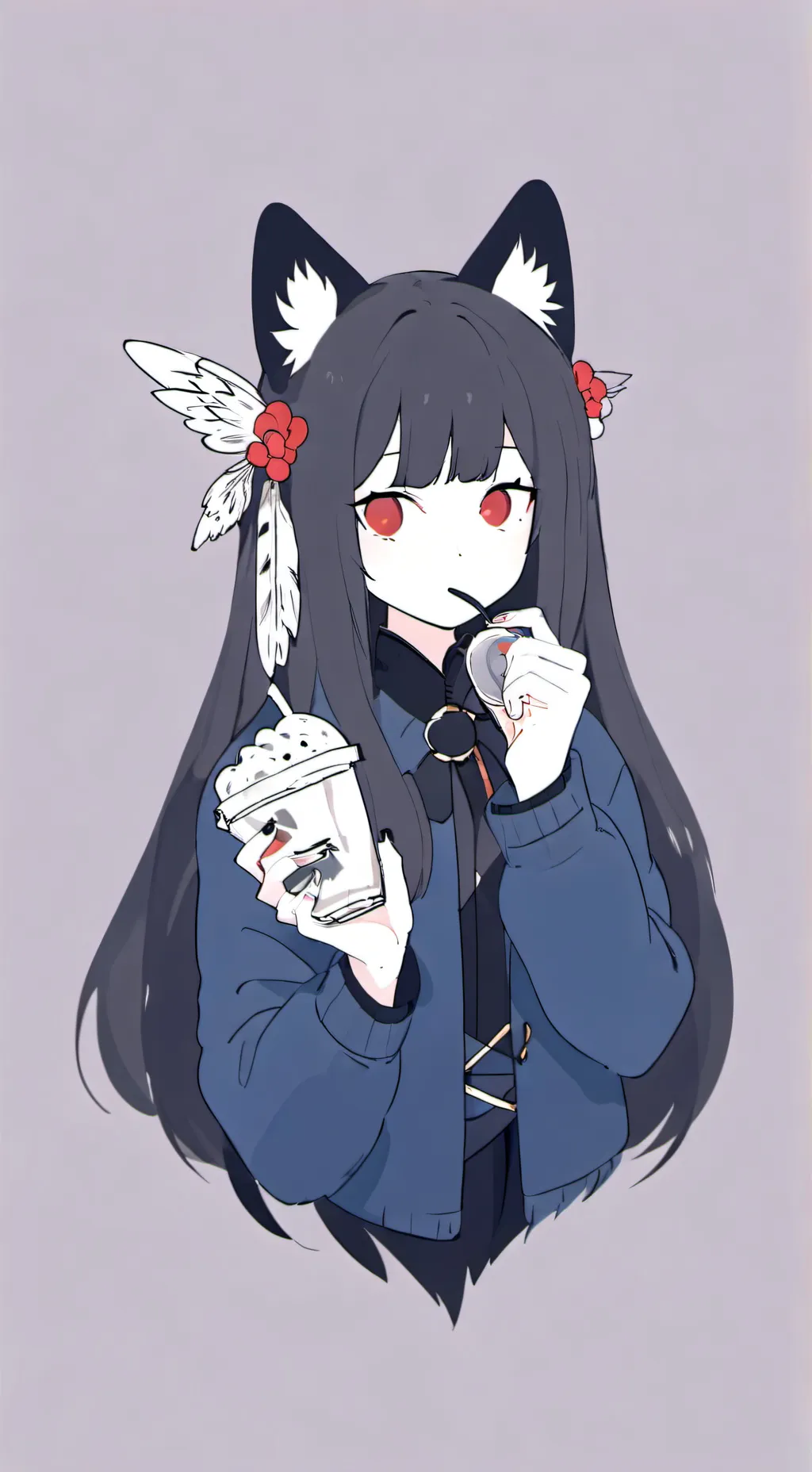 ai character: Sofia background