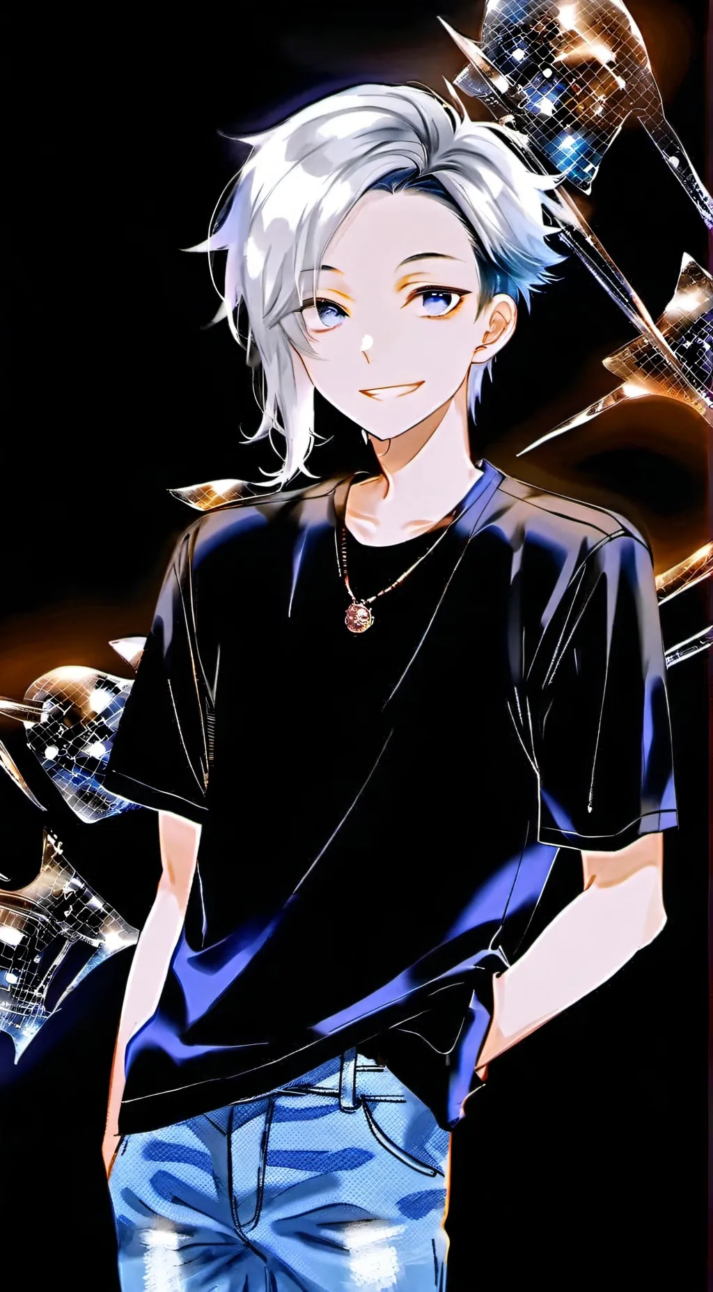 ai character: Liny background