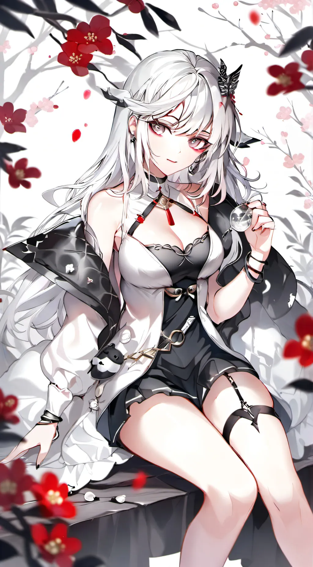 ai character: Tia background