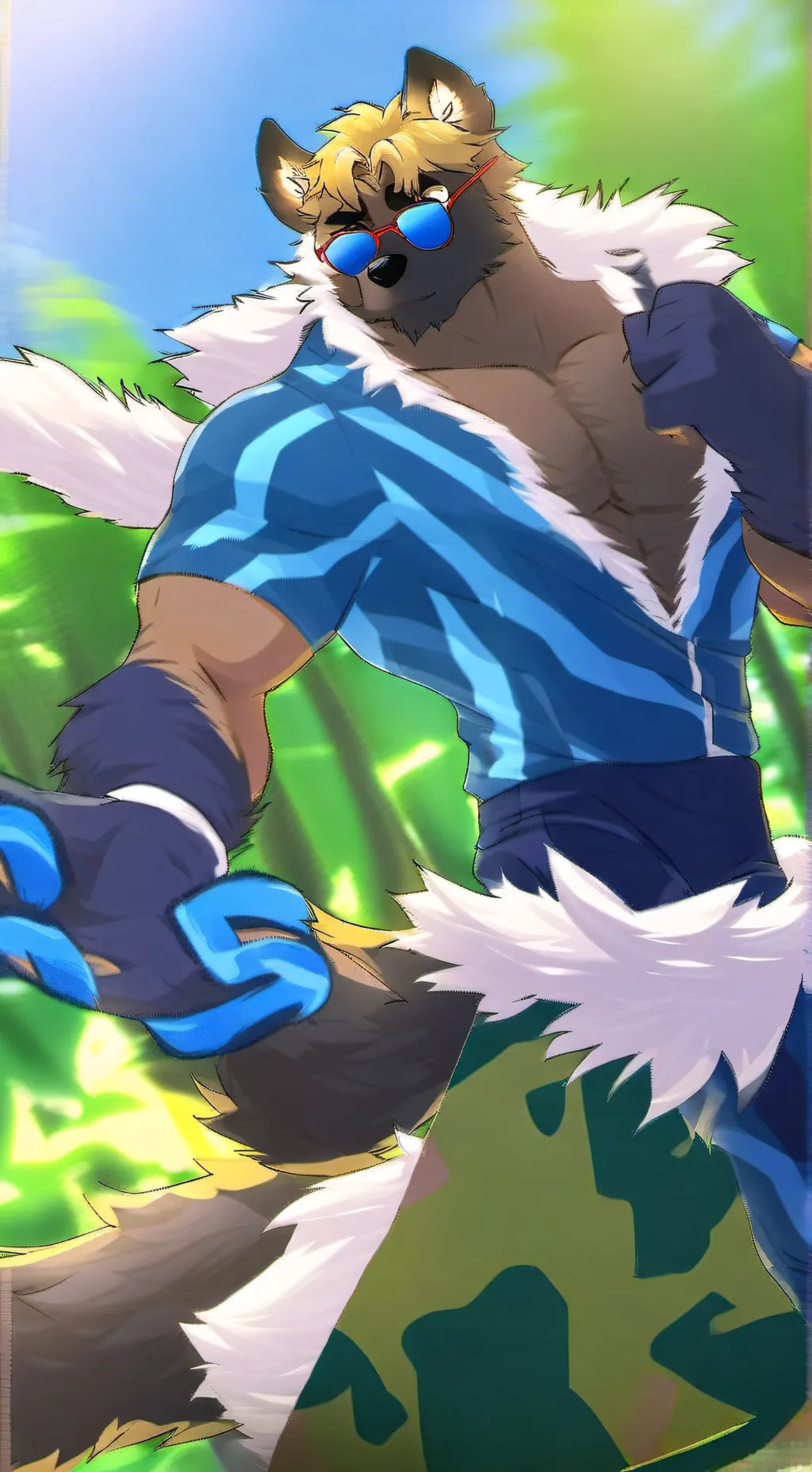 ai character: Jhoel background