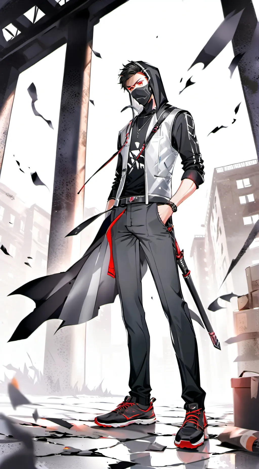 ai character: Baffie background