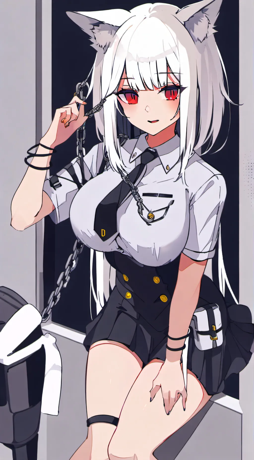 ai character: cop background