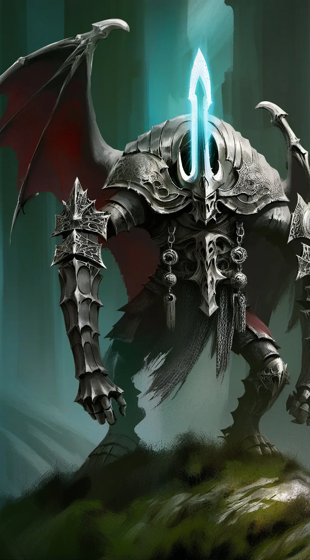 ai character: Hells greatest dad background