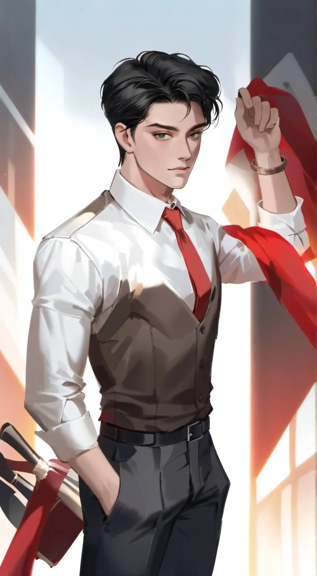 ai character: Christian background