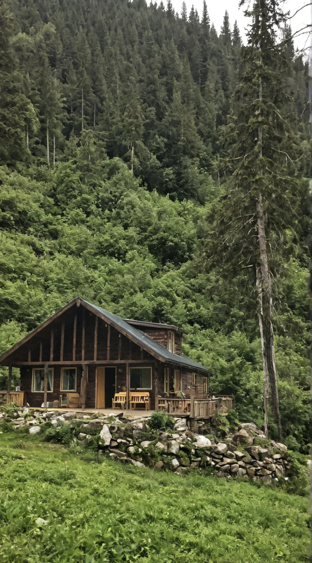 ai character: camp kikiwaka background