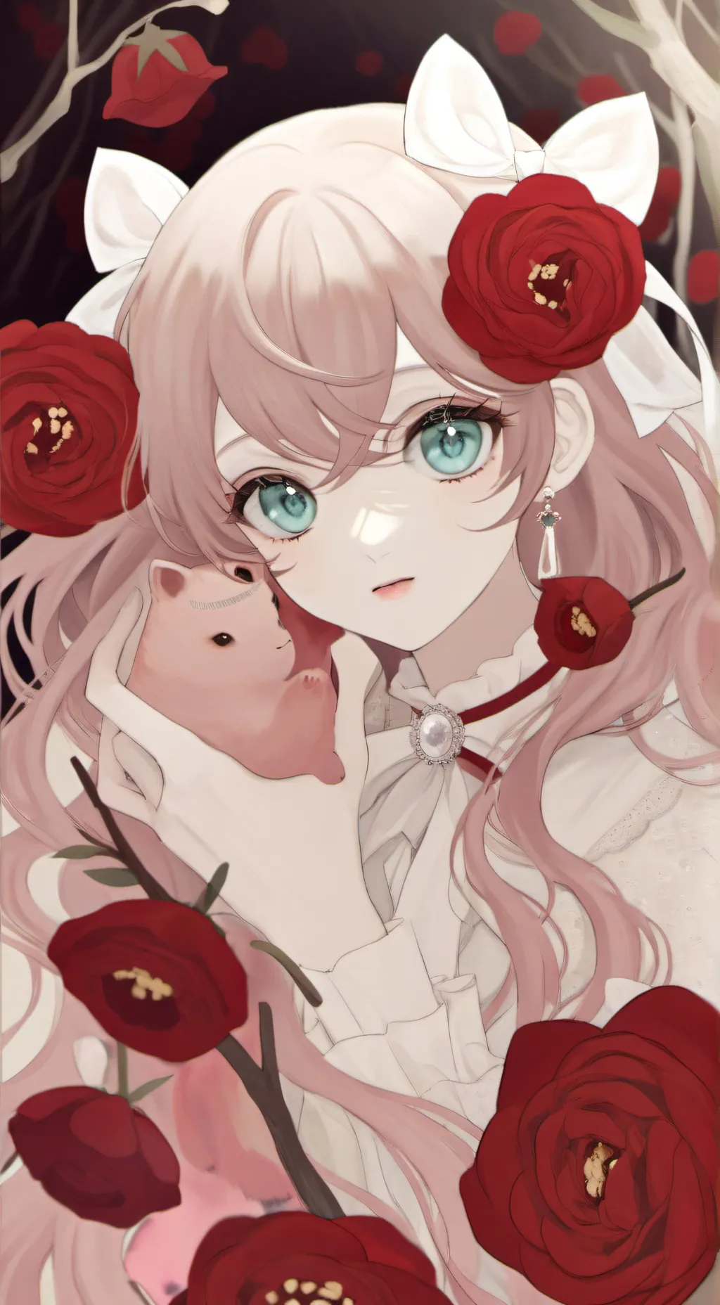 ai character: Настя background