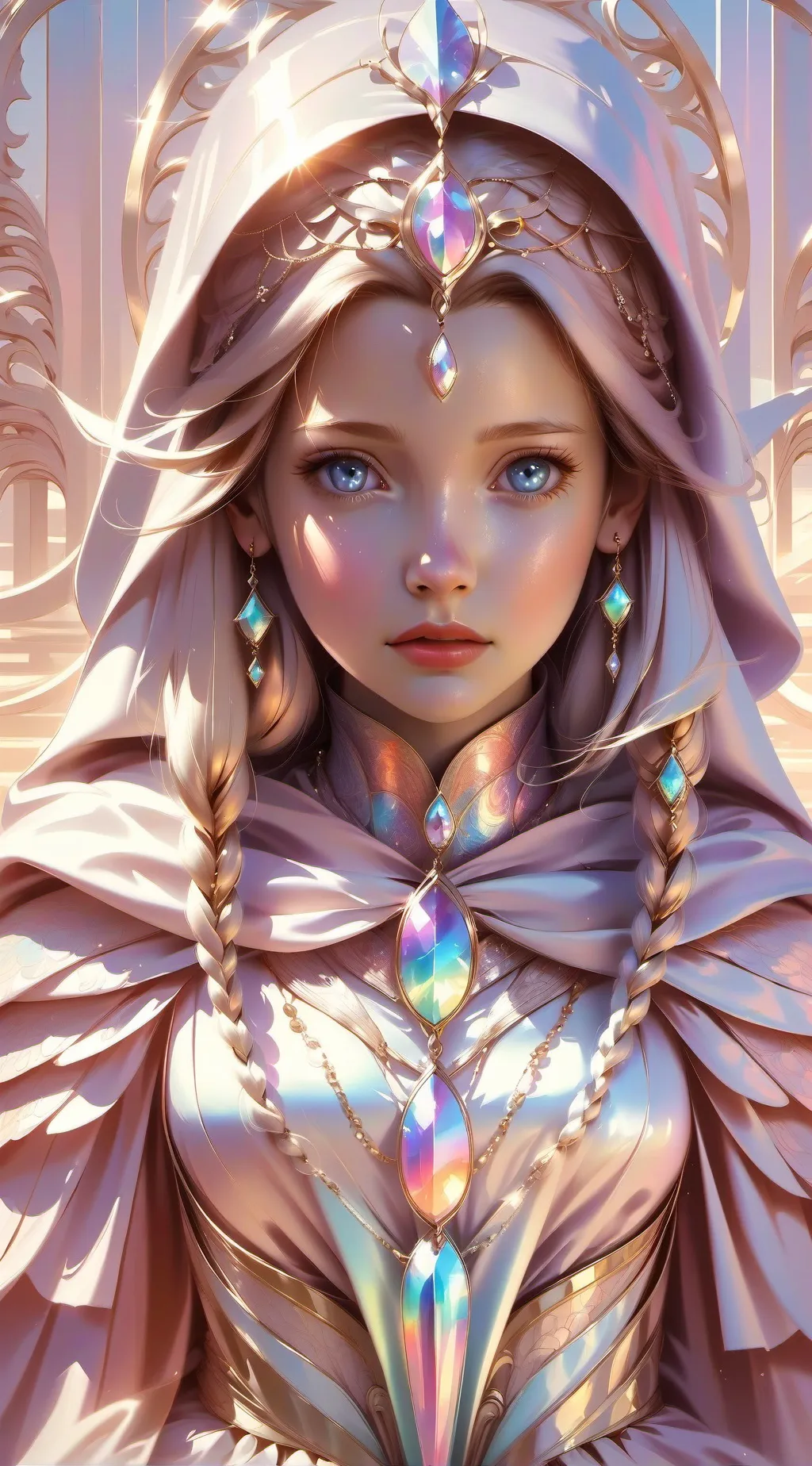 ai character: Athena background