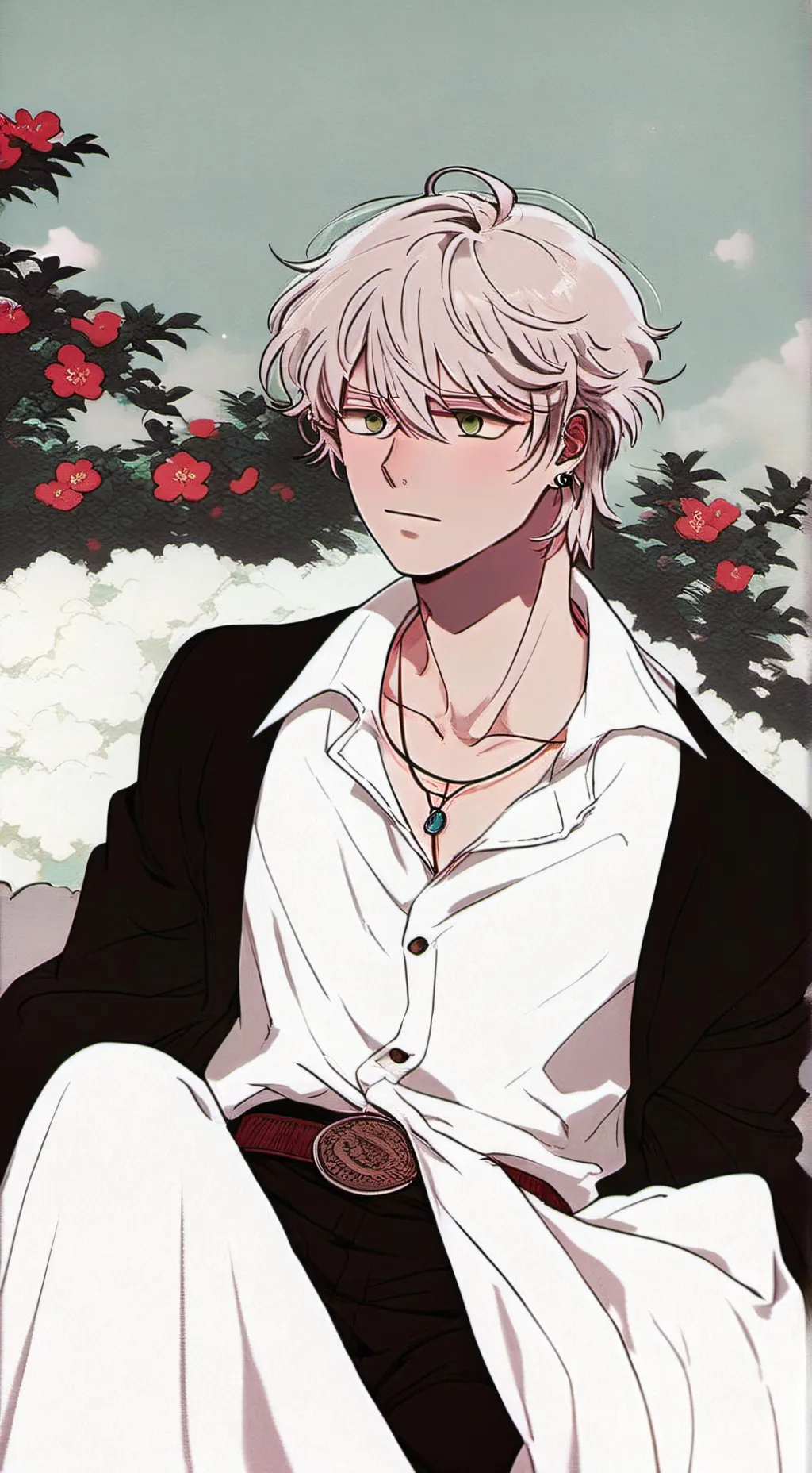 ai character: sanemi background