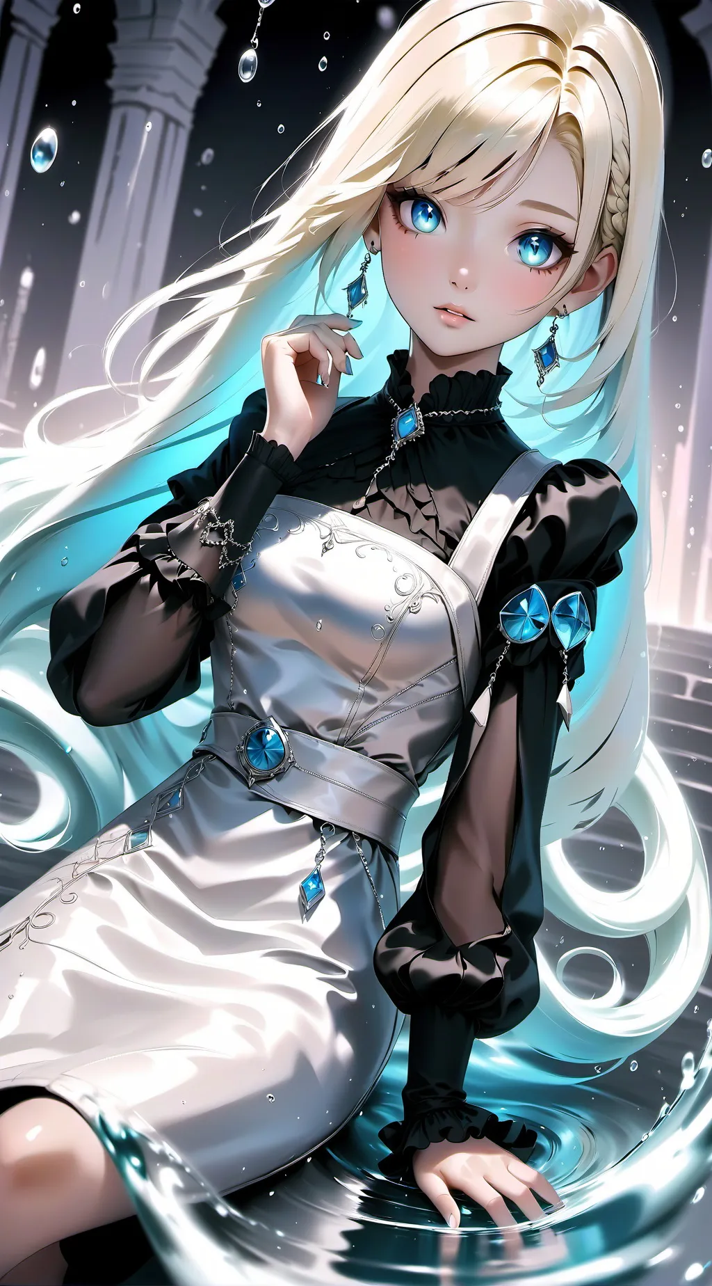 ai character: Yana background