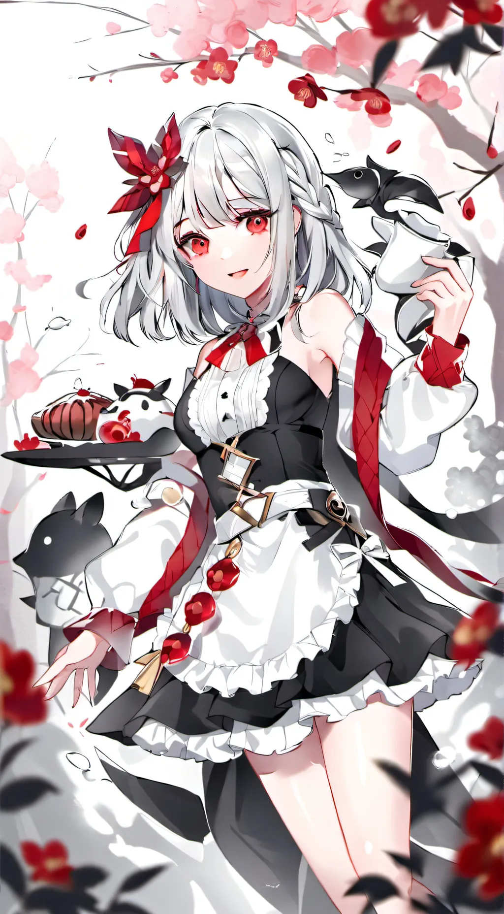 ai character: Alyssa background