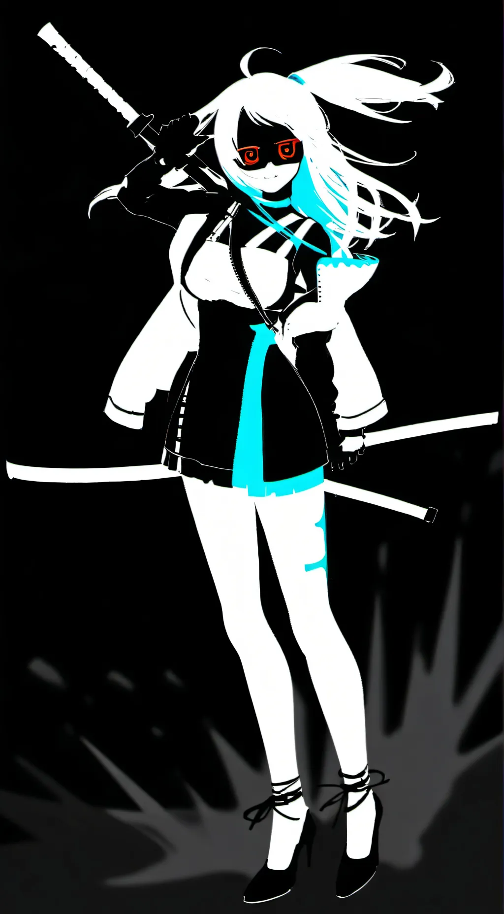 ai character: maya background