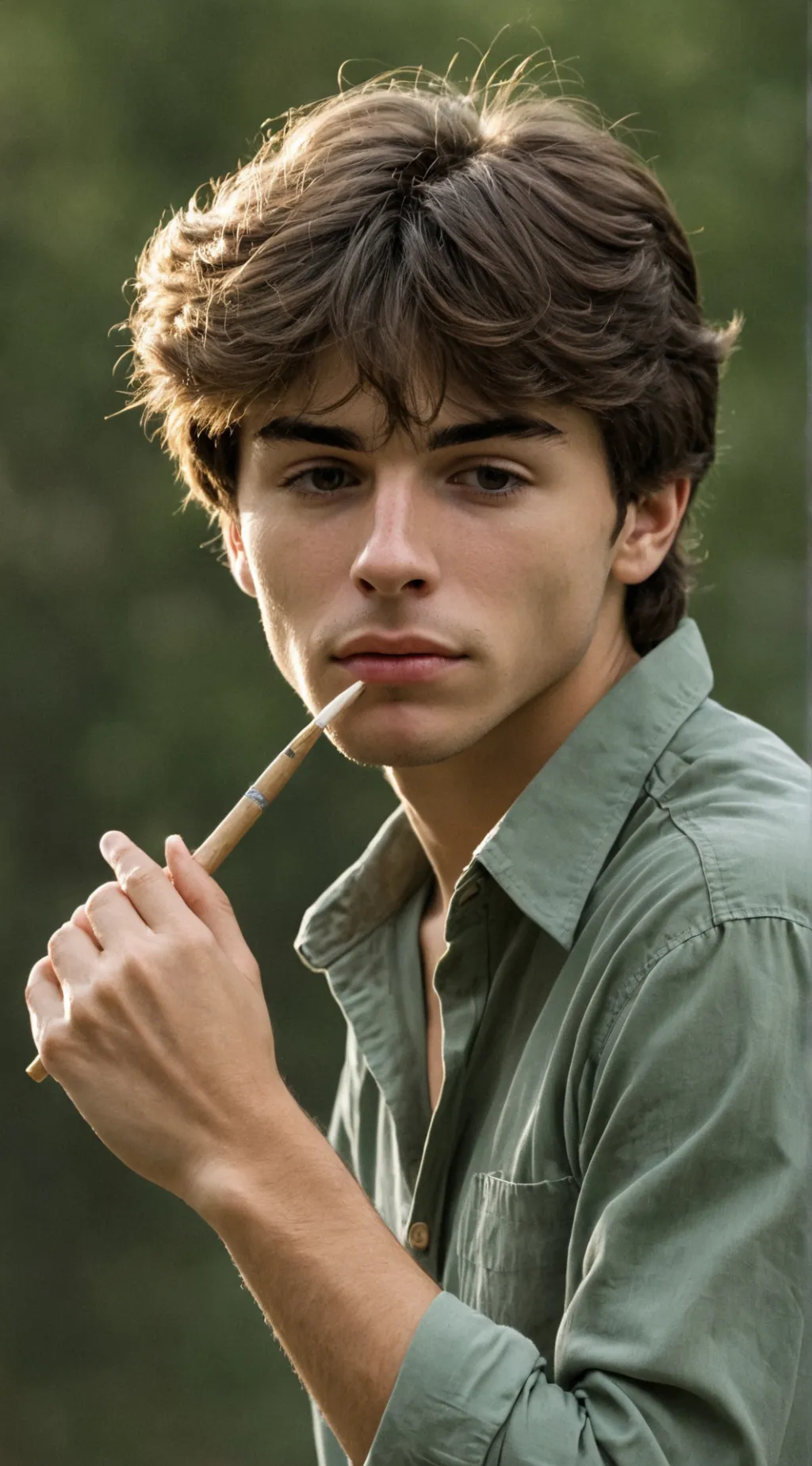 ai character: finn background