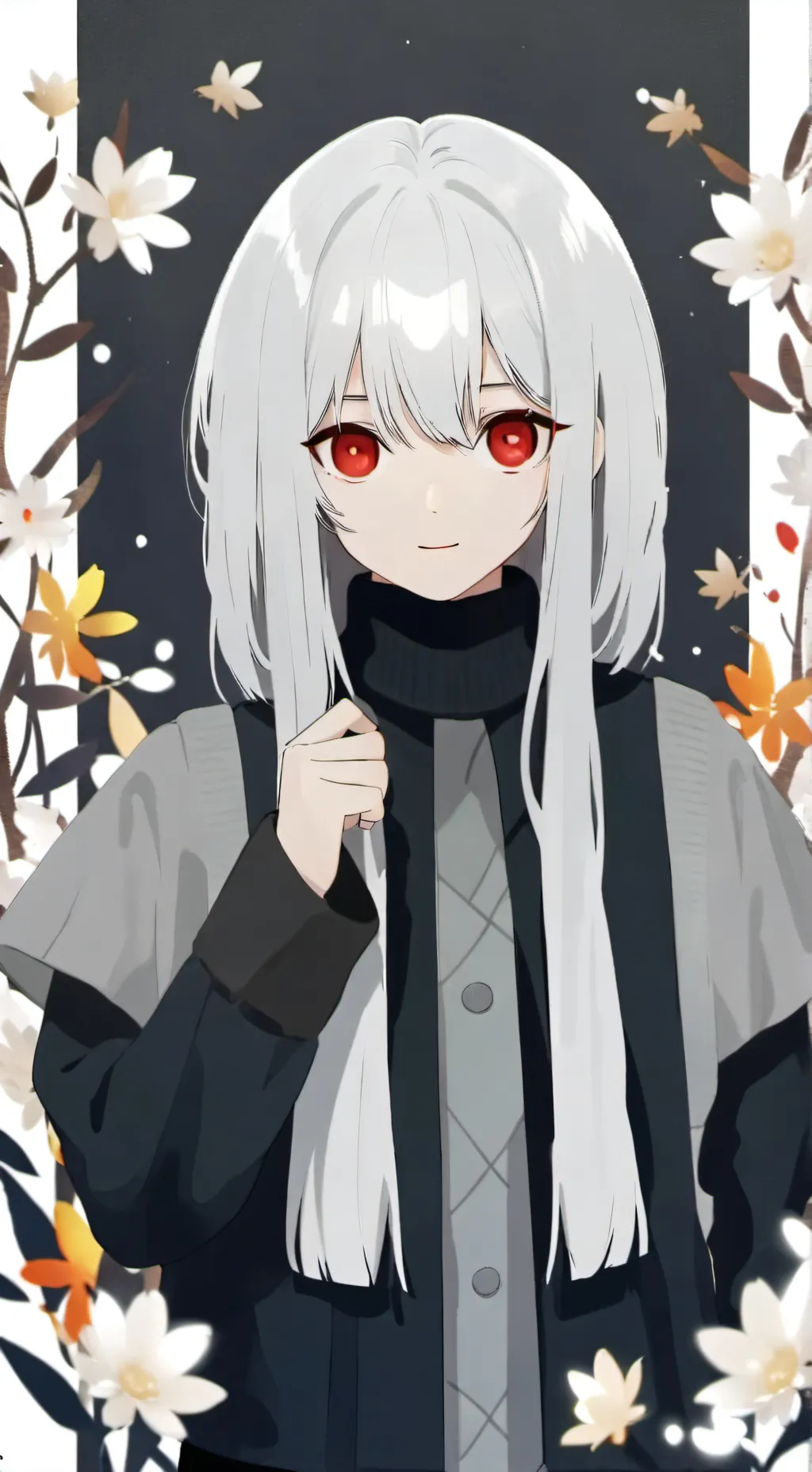 ai character: fran  background