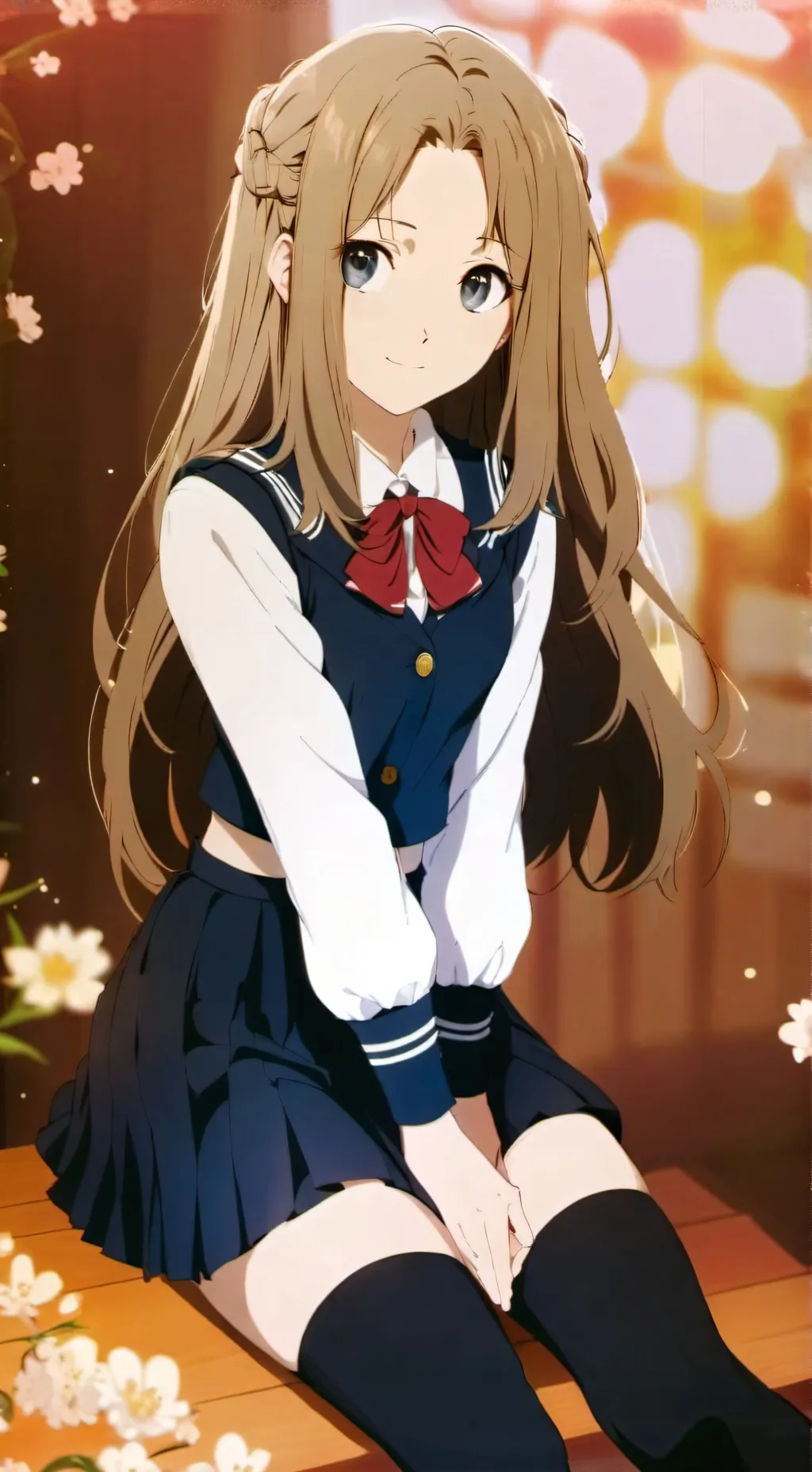 ai character: Lucy background