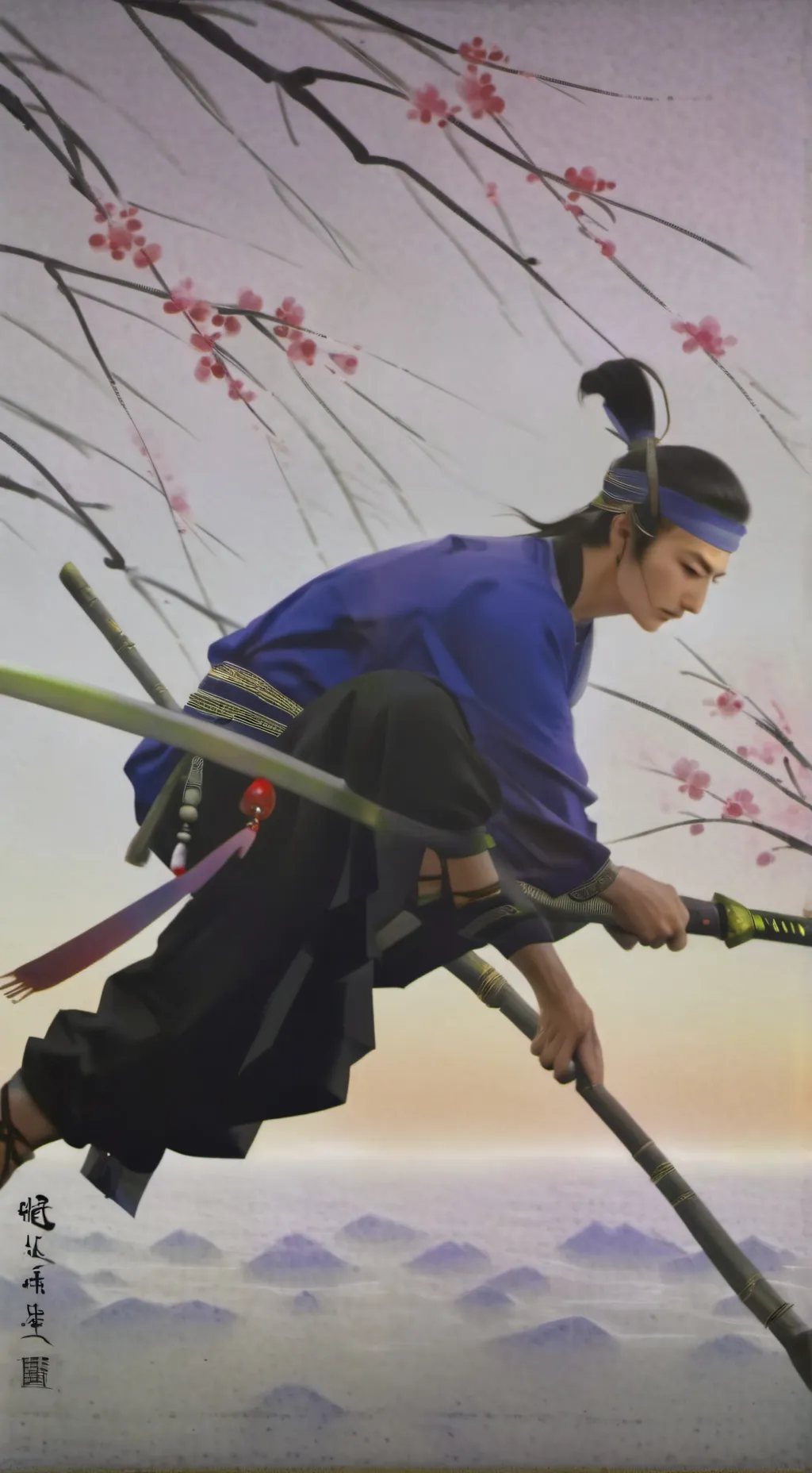 ai character: 3 male car brother background