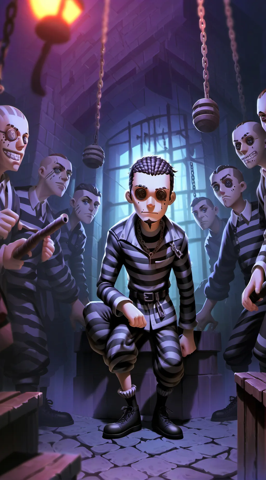 ai character: Zico and co. background