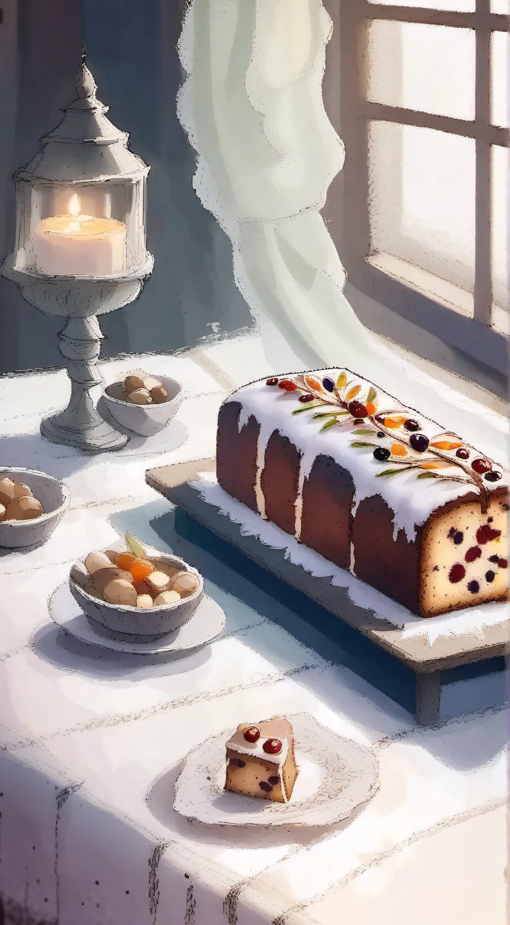 ai character: Fruitcake 7!!! background