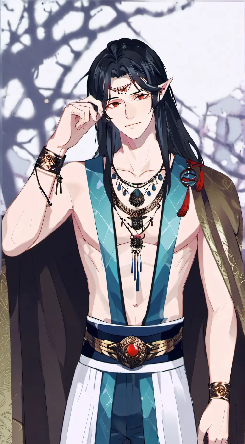 ai character: lee yu-jun background