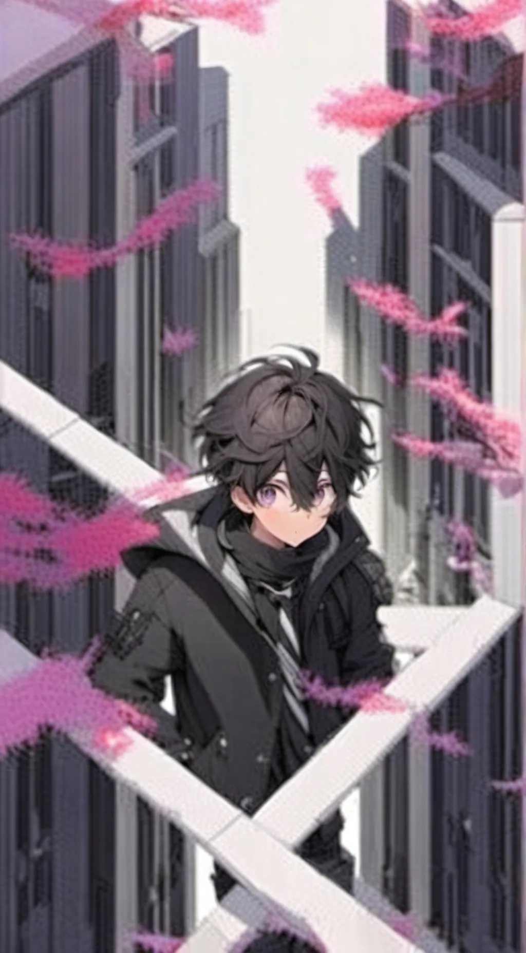 ai character: Alexis  background