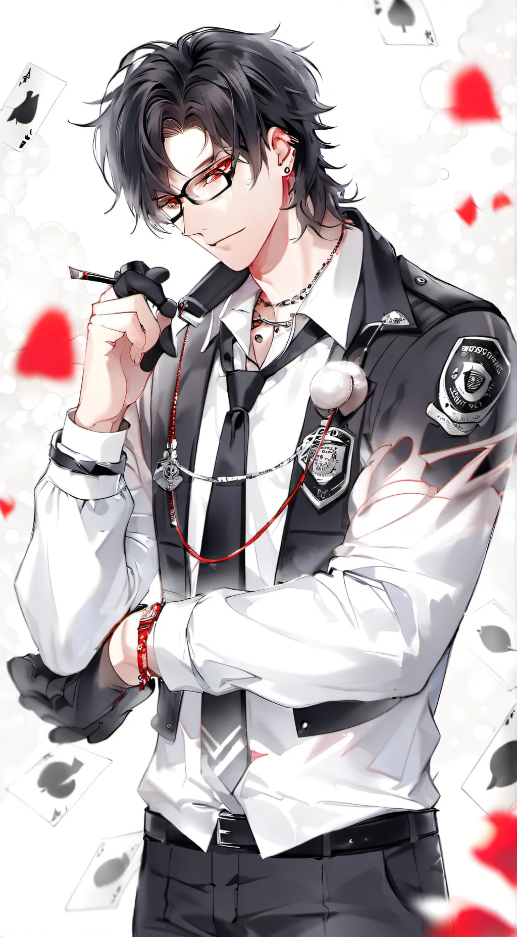 ai character: Felix background