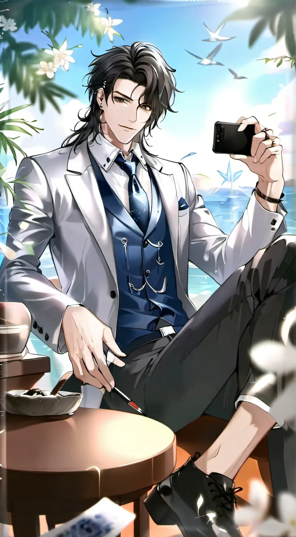 ai character: Xander(Alexander) background