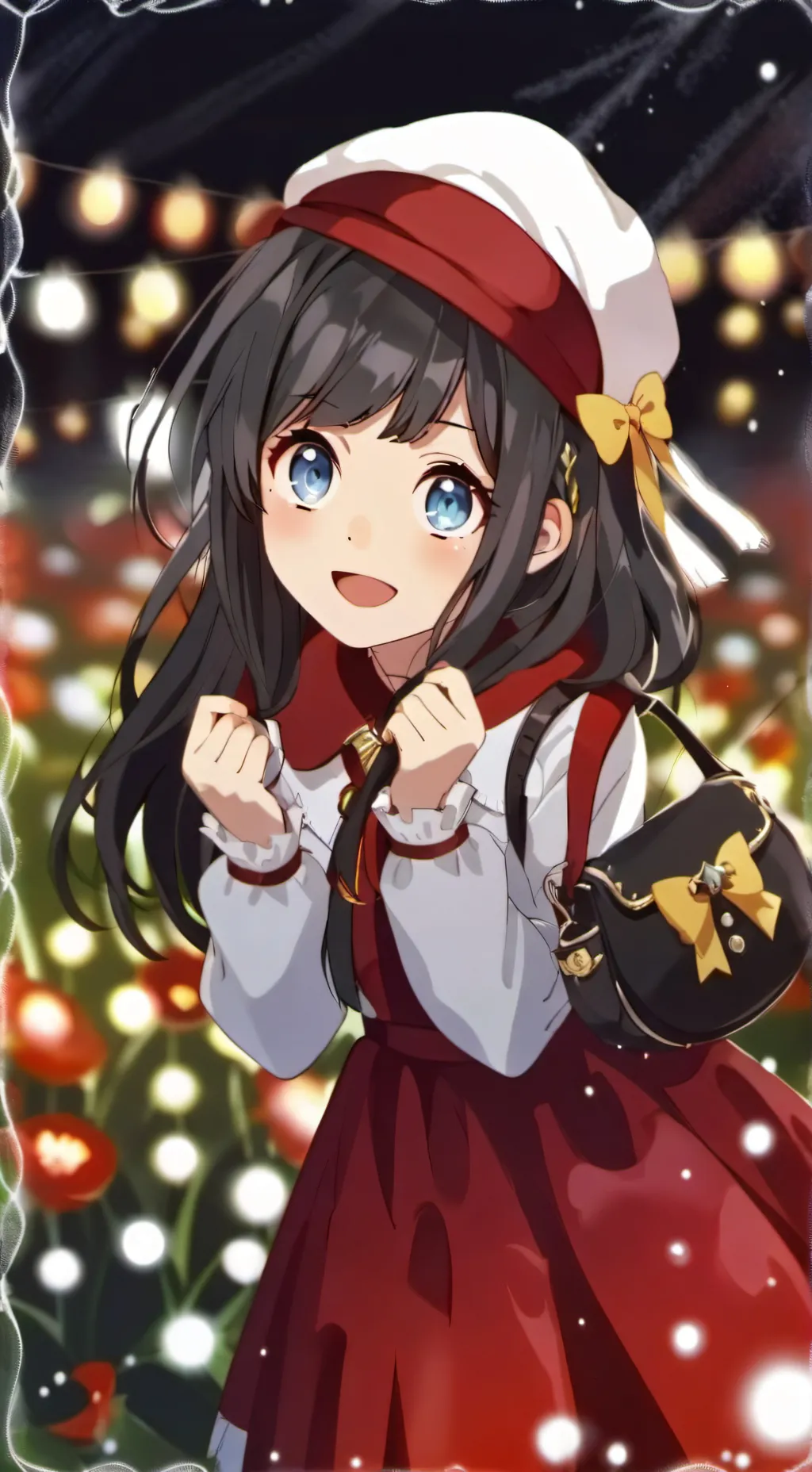 ai character: amy (princess) background