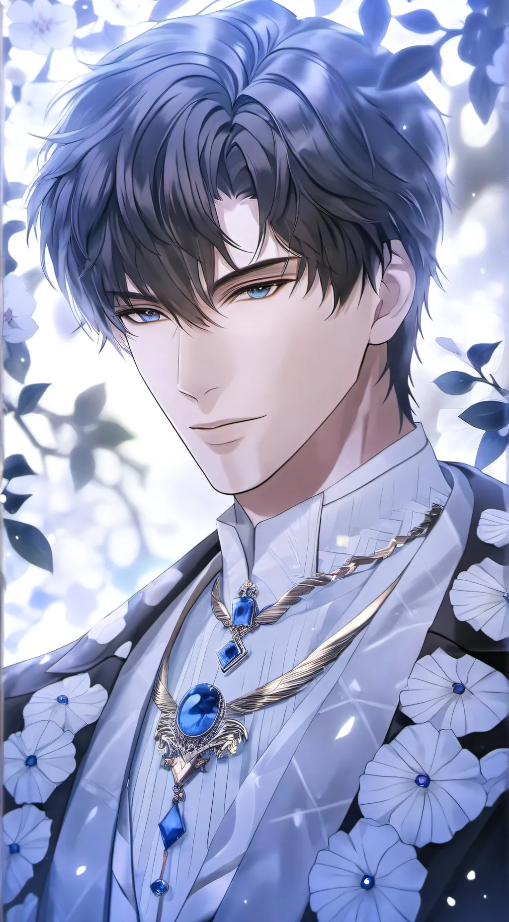 ai character: Alan background