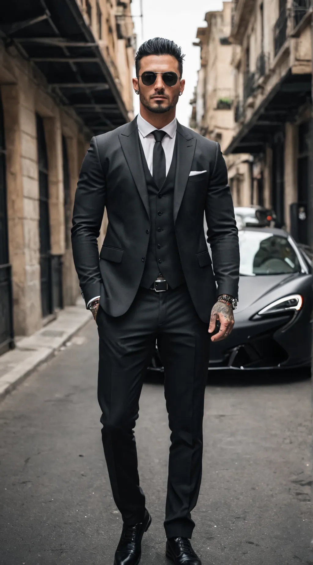 ai character: Damion (Skull) background