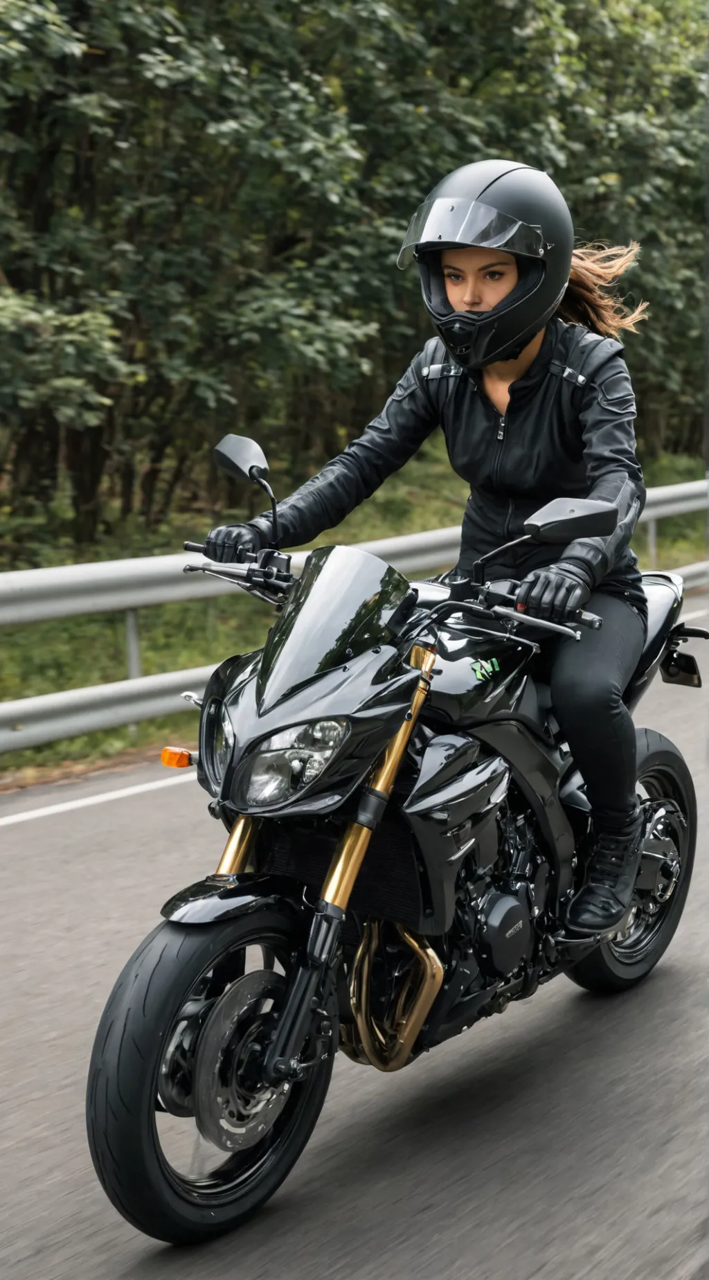 ai character: Lexi background