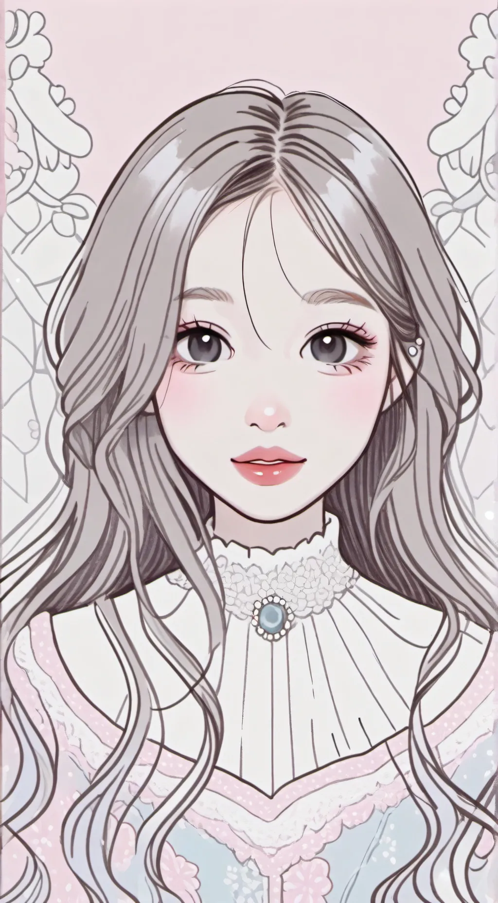 ai character: mili background