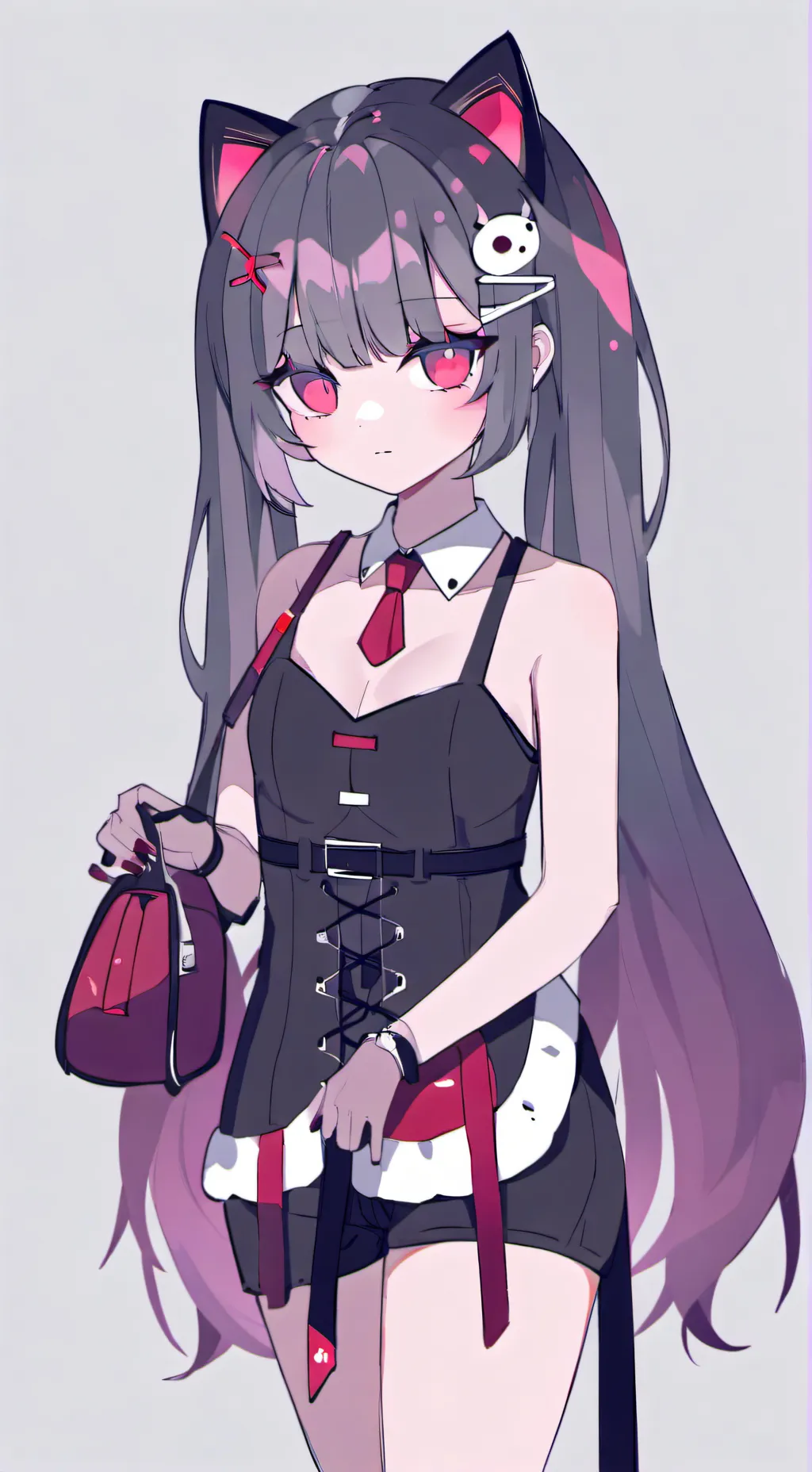 ai character: sarina  background