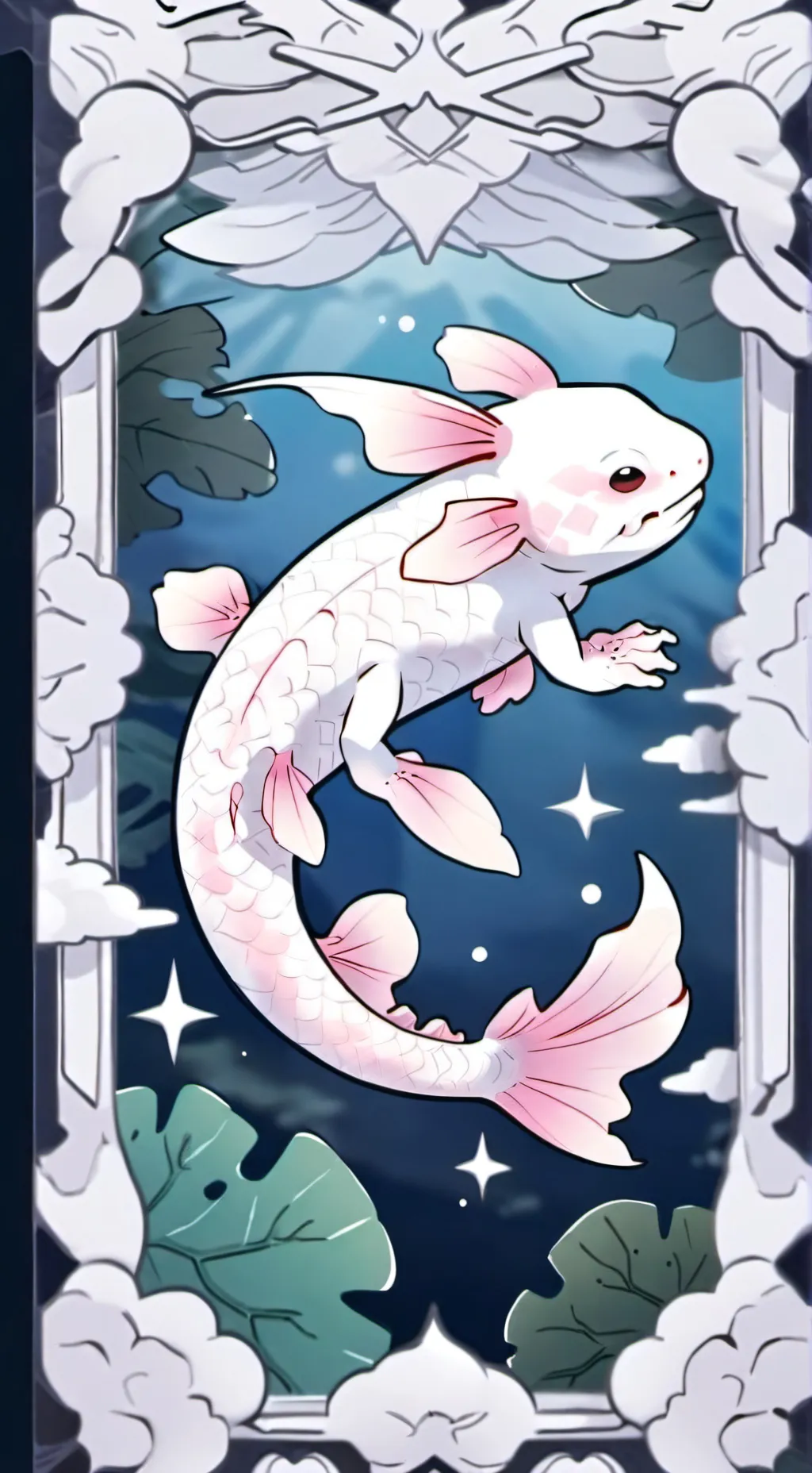 ai character: -John & Friends- background