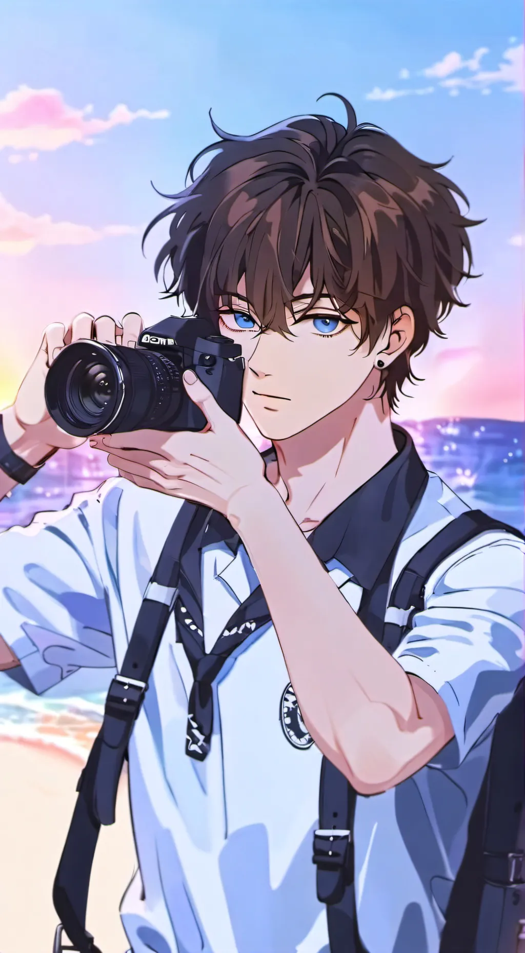 ai character: ◎Jonah◎ background