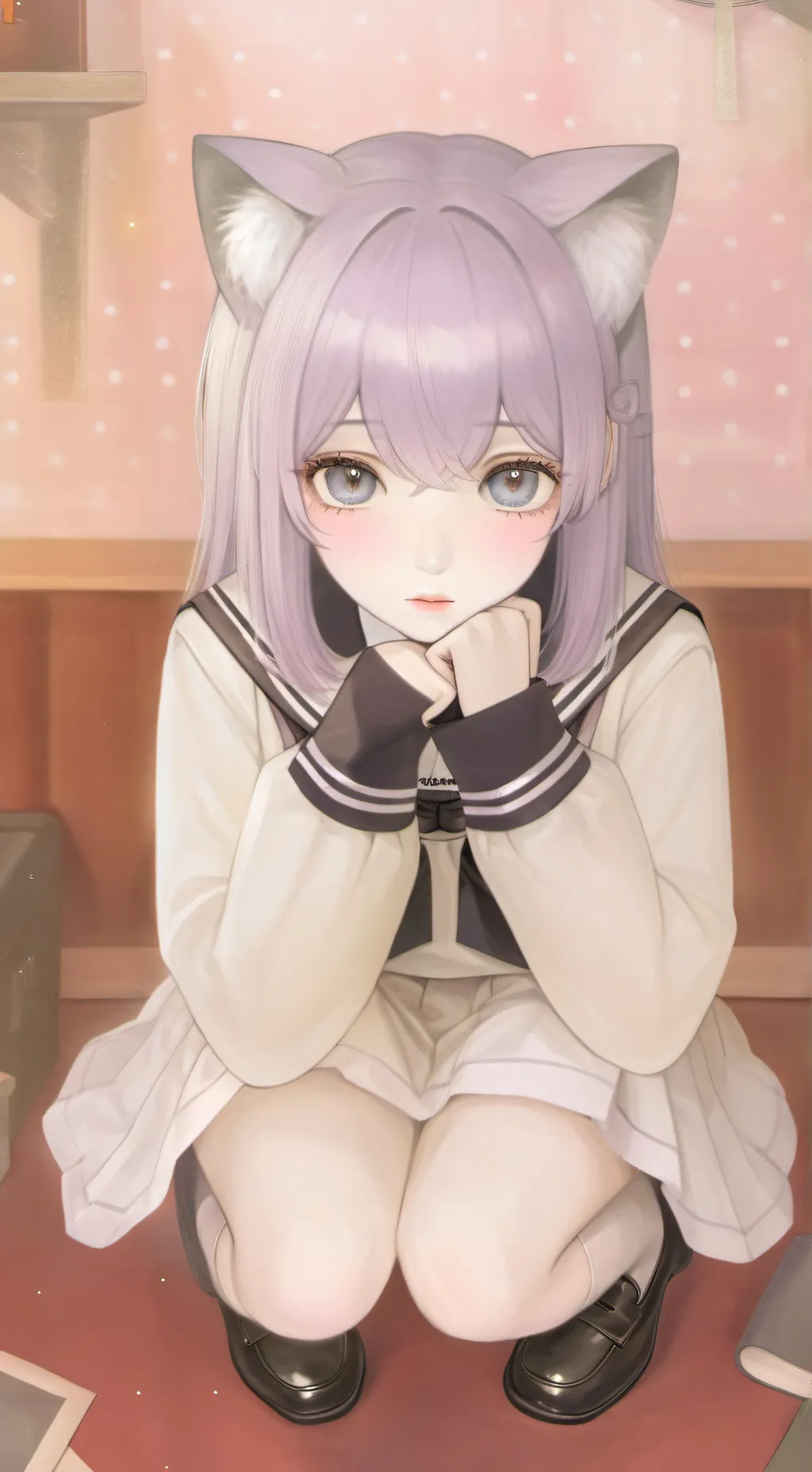 ai character: Jenna background