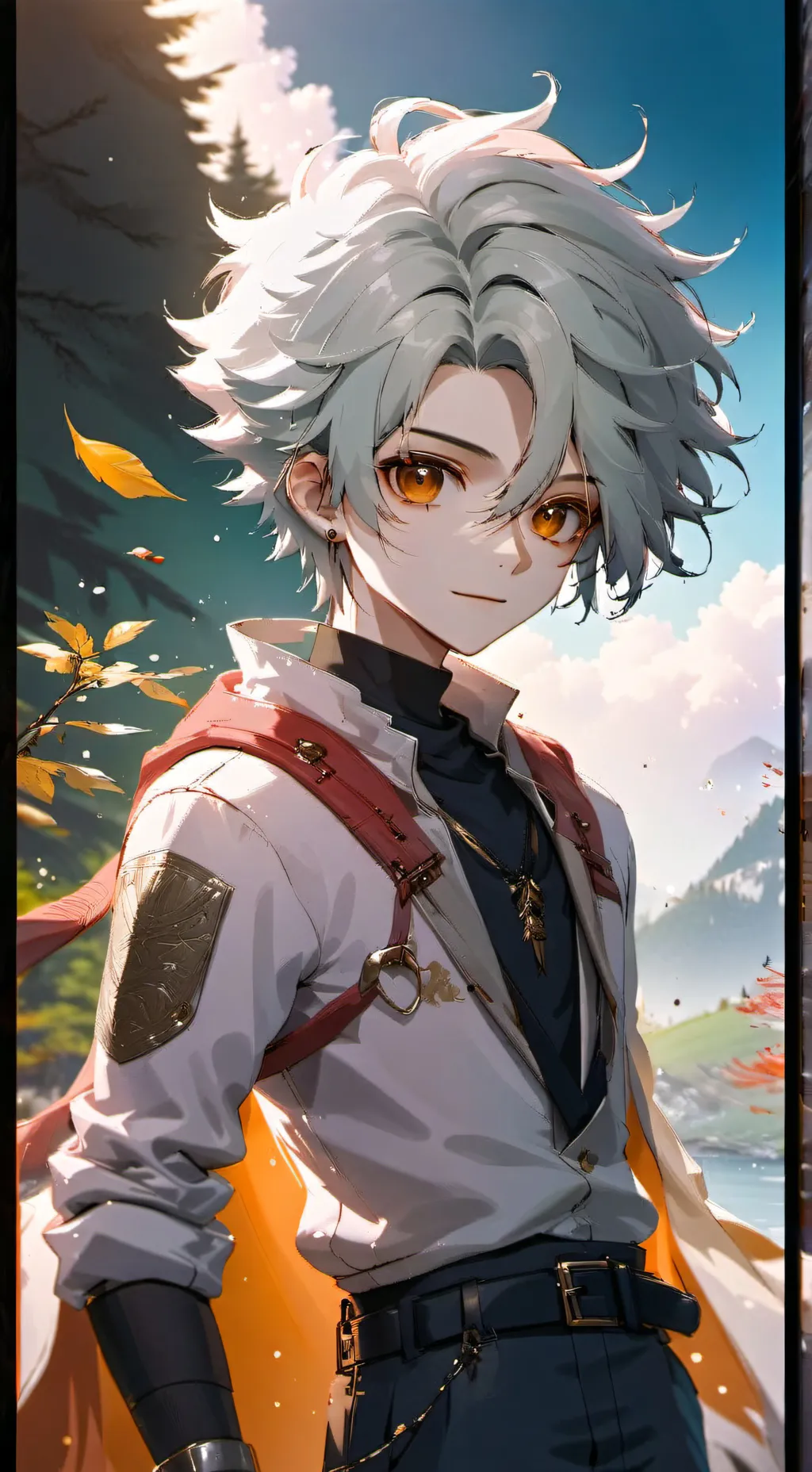 ai character: Mha fight  background